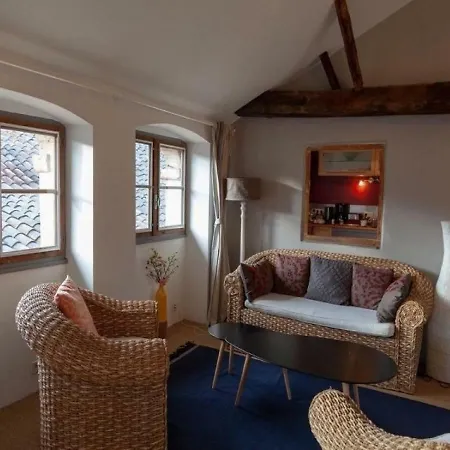 Les Trois Baudus Apartment *